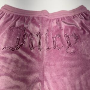Y2K Pink velvet juicy couture